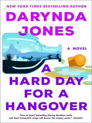 cover image of A Hard Day for a Hangover--A Novel